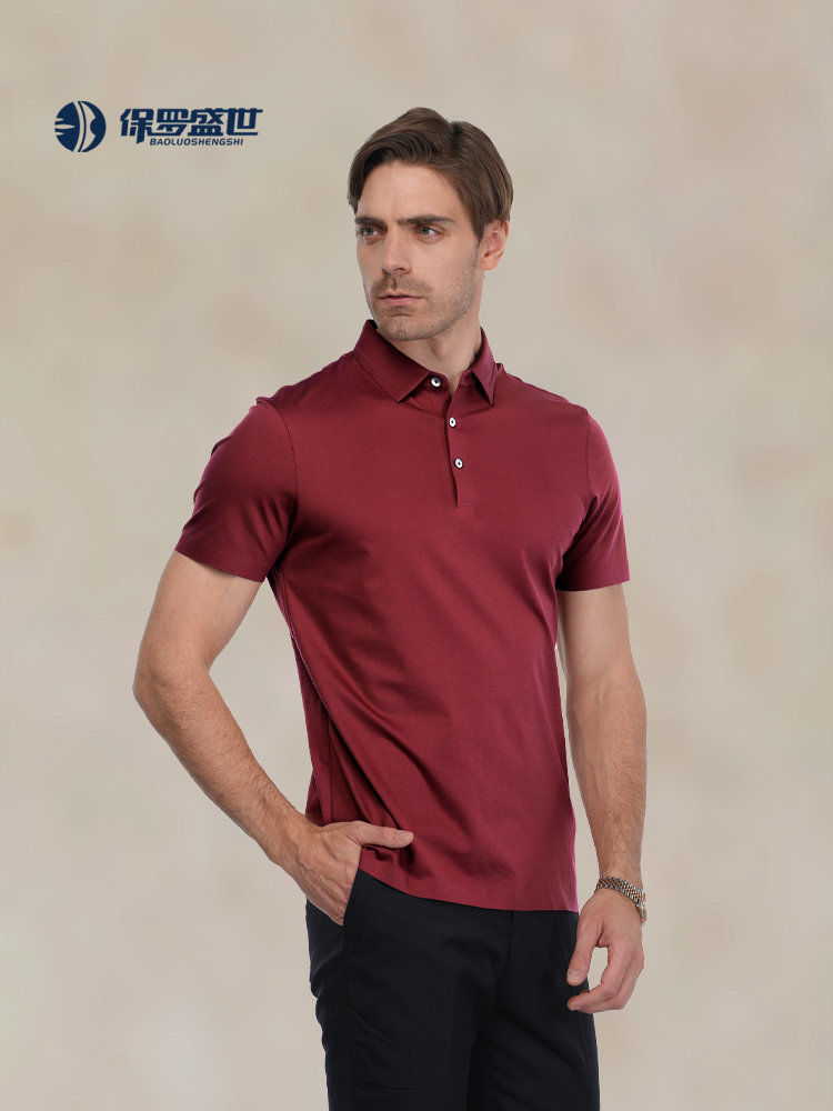 BL6T#帕加尼短袖polo衫