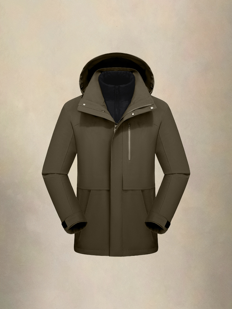 BLd4688-商务鹅绒内胆冲锋衣