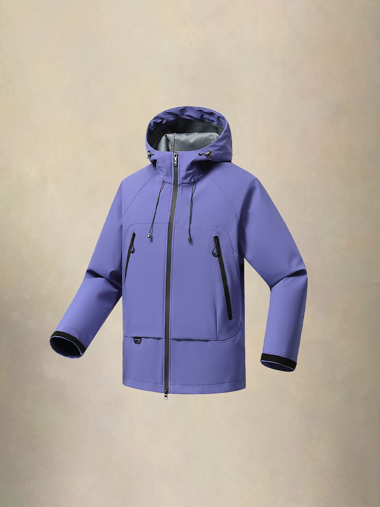 BL5056#TLZ款戴帽软壳衣