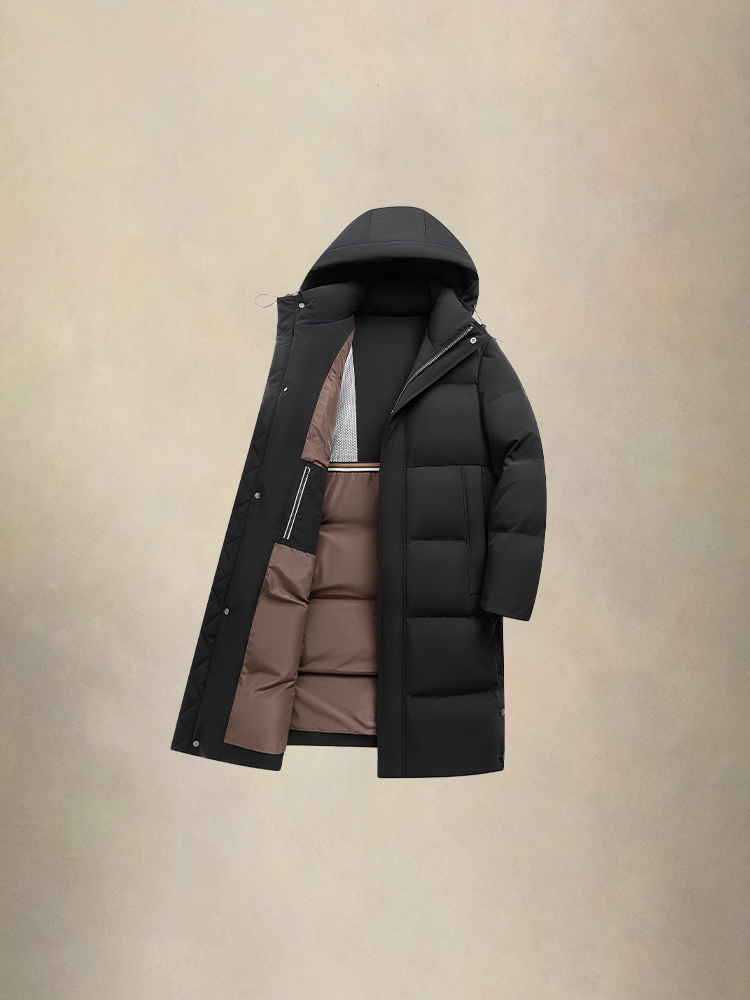 BL5096#SS款长款羽绒服