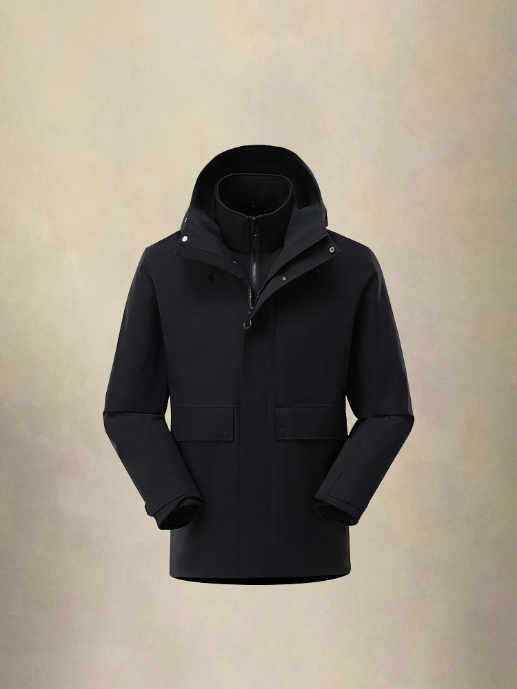 BLd5592#KLS款三合一冲锋衣