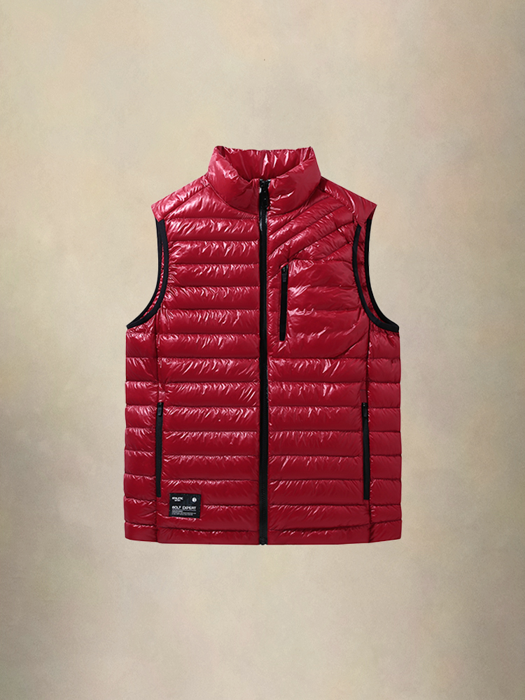 BL53-01高尔夫鹅绒马甲