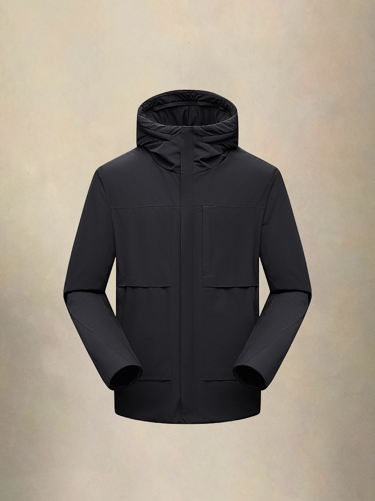 BLT80359# 鱼鳞全热封冲锋衣