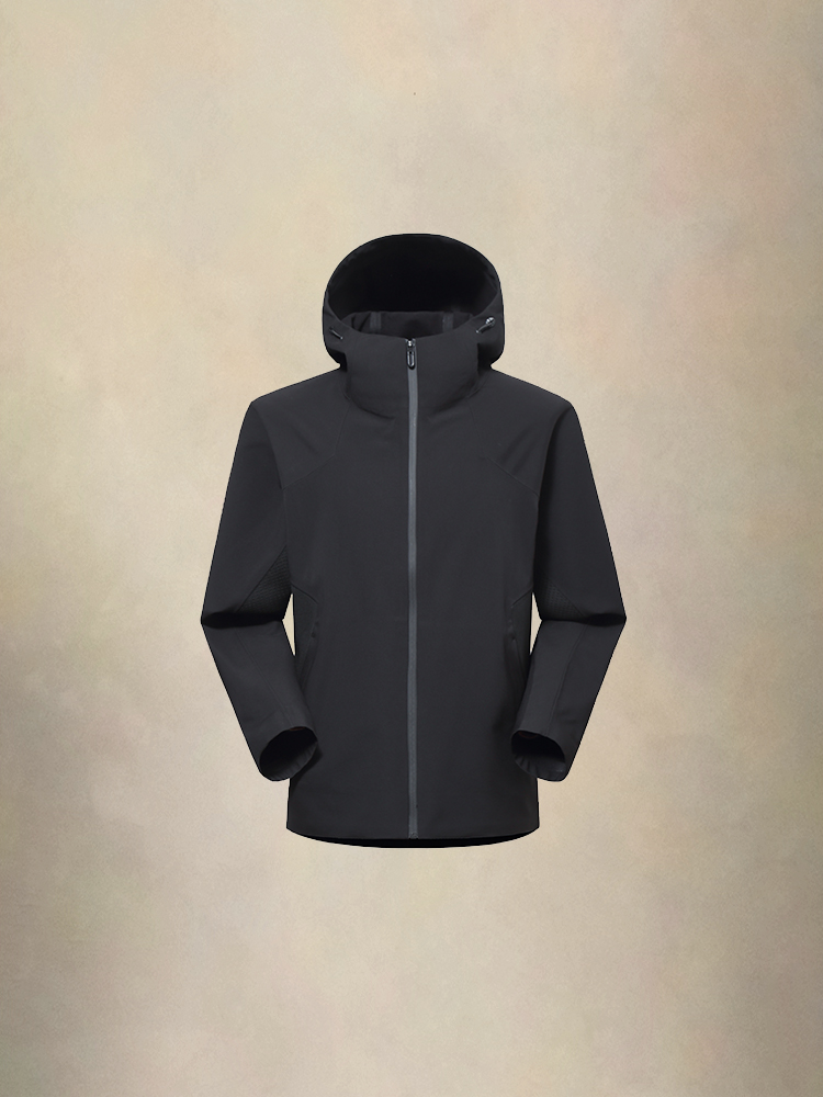 BL99165# 复合绒压胶户外软壳衣